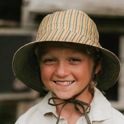 Bedhead Heritage - Children&#39;s Reversible Bucket Hat