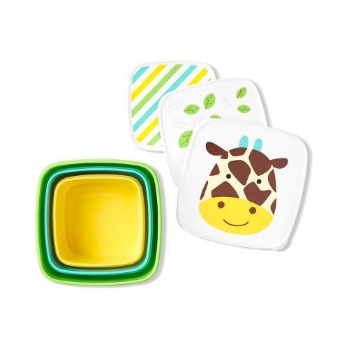Skip Hop - Zoo Snack Box Set