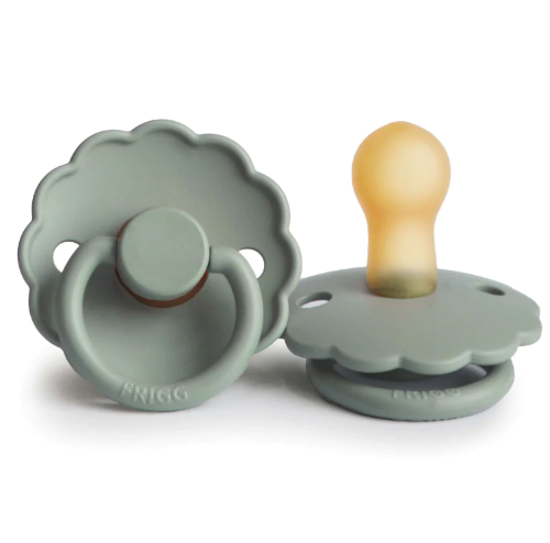 Frigg - Daisy Natural Rubber Pacifier Twin Pack