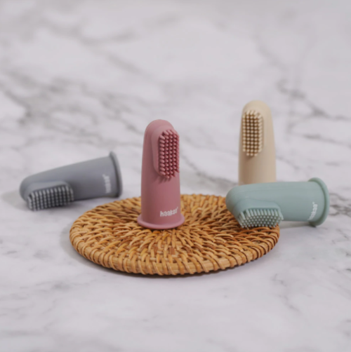 Haakaa - Silicone Finger Toothbrush 2pcs