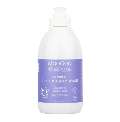 MooGoo - 2-in-1 Natural Bubbly Wash
