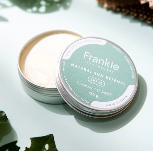 Frankie Apothecary - Natural Sun Defence SPF40