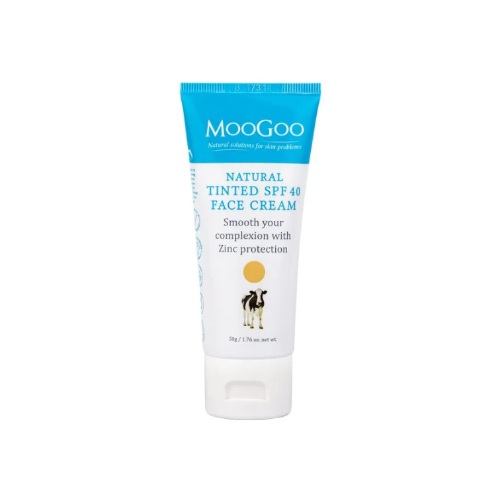 Moogoo - Tinted SPF 40 Face Cream 50g