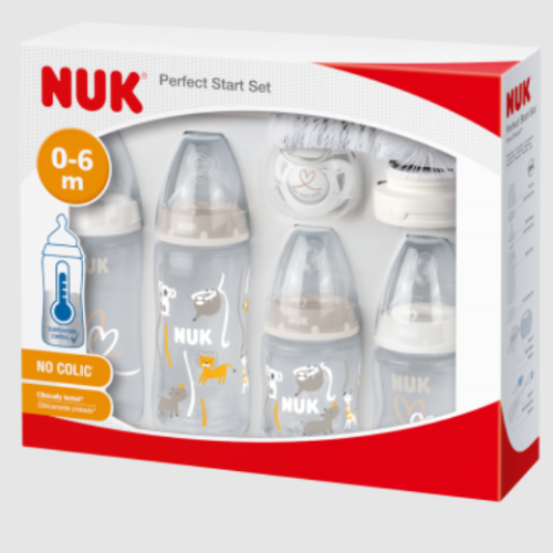 NUK - First Choice Plus Perfect Start Set