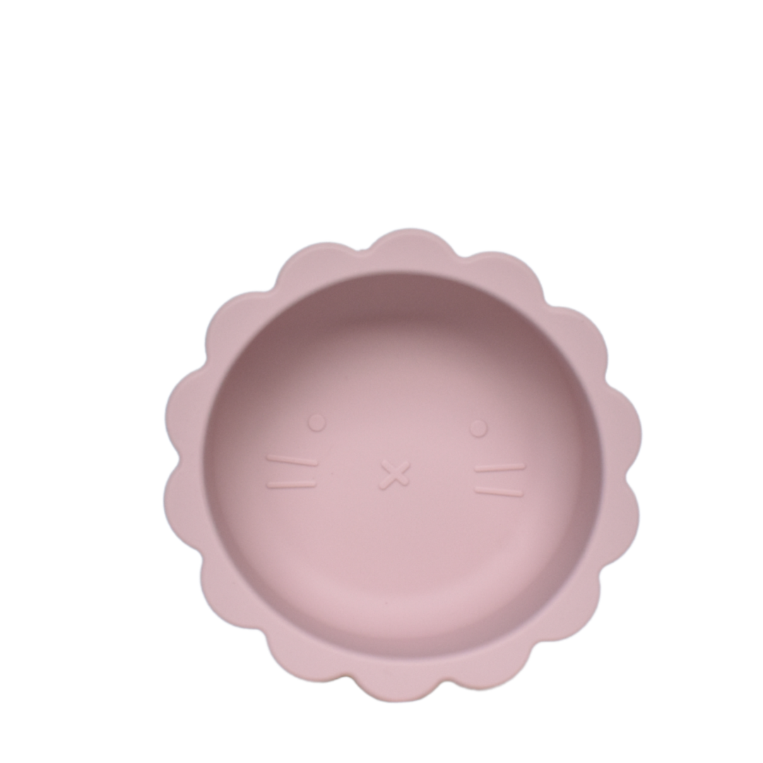 Petite Eats - Silicone Lion Bowl