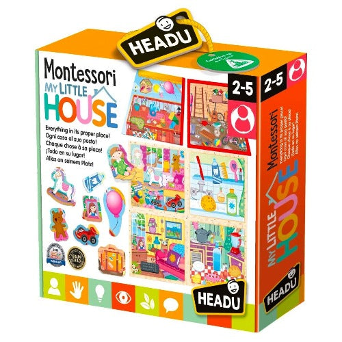 Headu - Montessori My Little House