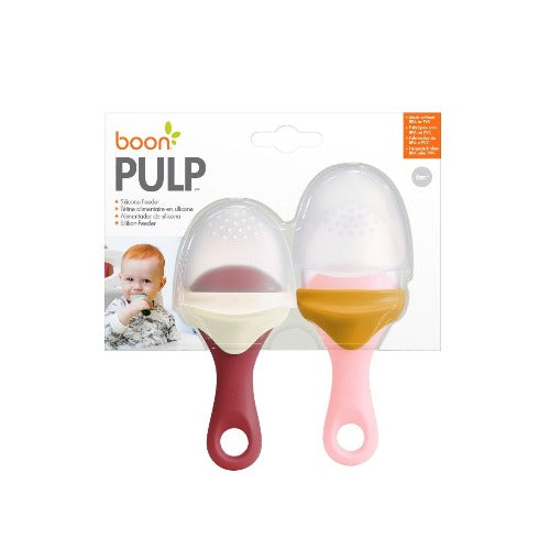 Boon - Pulp Silicone Feeder Twin Pack