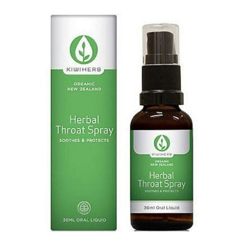 Herbal Throat Spray 30ml - Kiwiherb