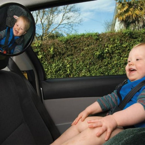 Moose - See-My-Baby Back Seat Car Mirror