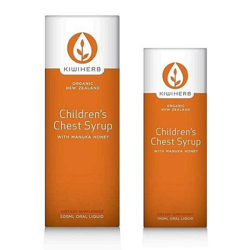 Children&#39;s Organic Chest Syrup - Kiwiherb
