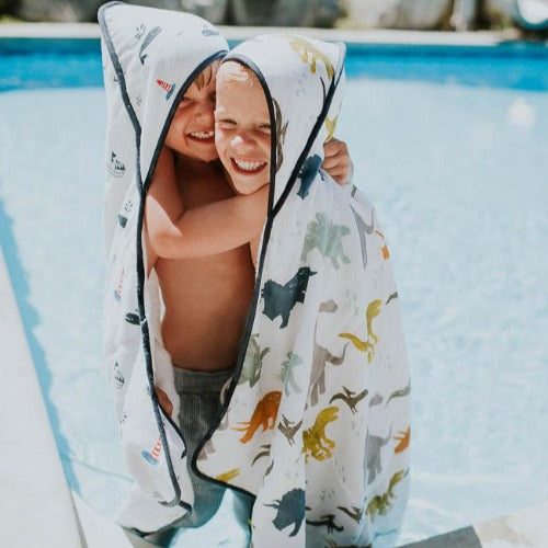 Little Unicorn - Hooded Towel and Wash Cloth Set