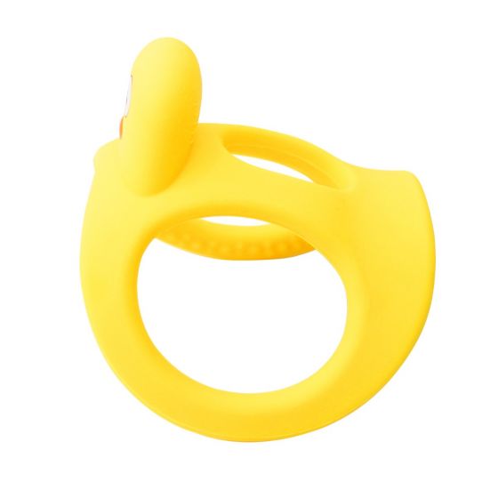 Mombella - Duck Teether Toy Yellow
