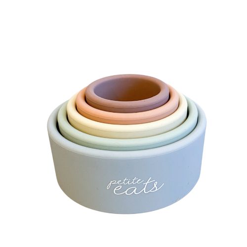 Petite Eats - Round Stacking Cups