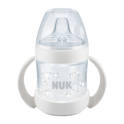 NUK Nature Sense Learner Bottle 150ml with Temperature Control