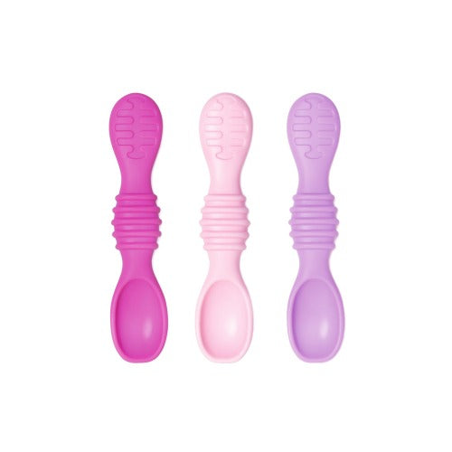 Silicone Dipping Spoons 3 Pack - Bumkins