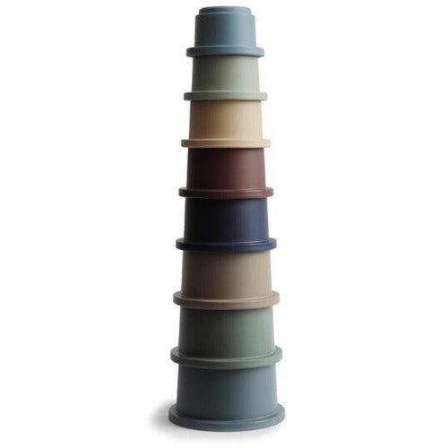 Mushie - Stacking Cups Toy
