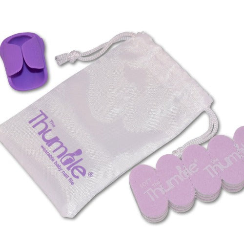 Baby Nails - The Thumble Wearable Baby Nail File