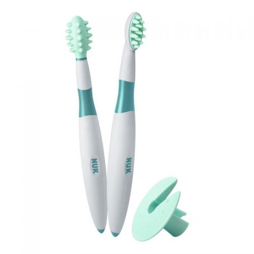 2 Nuk toothbrushes