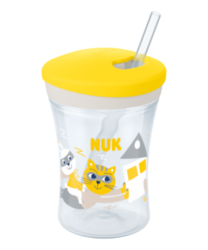 NUK - Action Cup with Drinking Straw 230ml