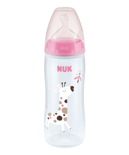 NUK - First Choice Plus Baby Bottle 360ml with Temperature Control