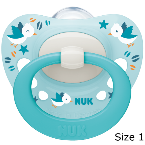 NUK - Signature Silicone Soother