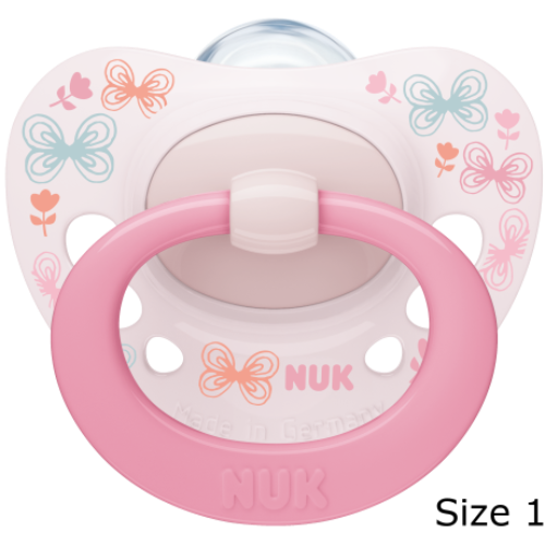 NUK - Signature Silicone Soother