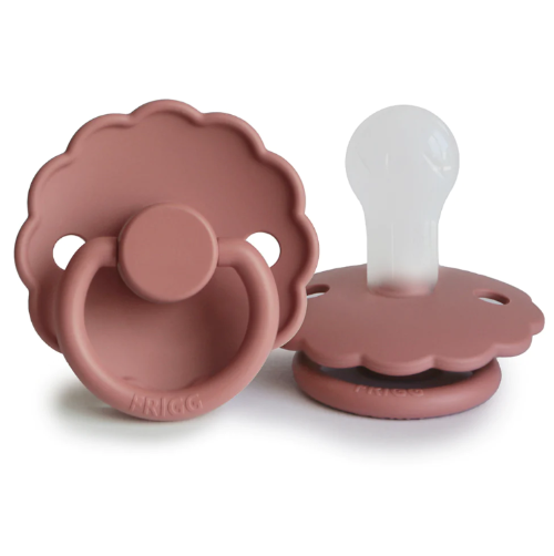 Frigg - Daisy Silicone Pacifier Twin Pack