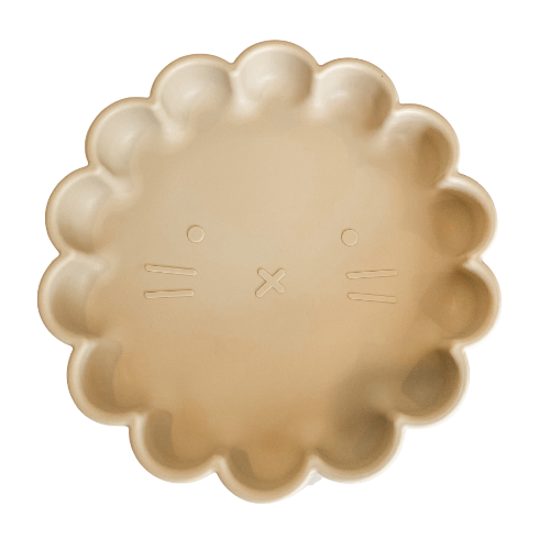 Petite Eats - Suction Lion Plate