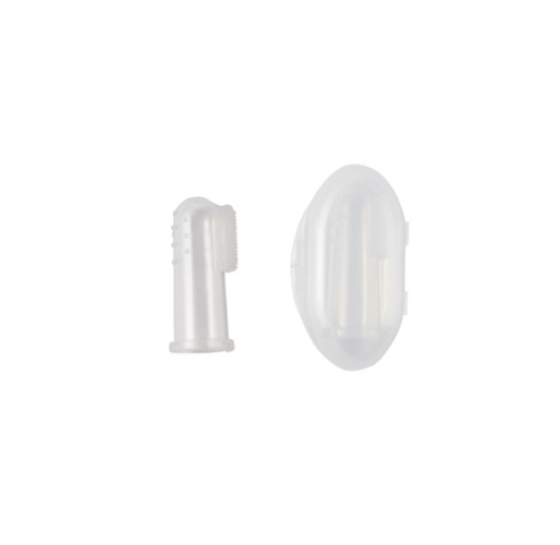 Jack N&#39; Jill - Silicone Finger Brush 2 Pack &#39;Stage 1&#39;
