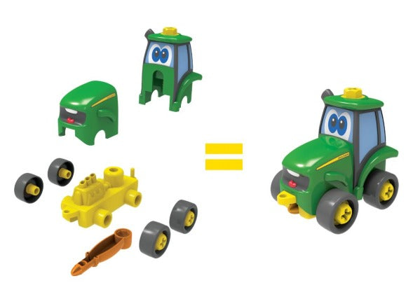 John Deere - Build A Buddy - Johnny Tractor