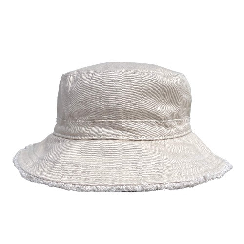 Acorn - Frayed Bucket Hat UPF50+