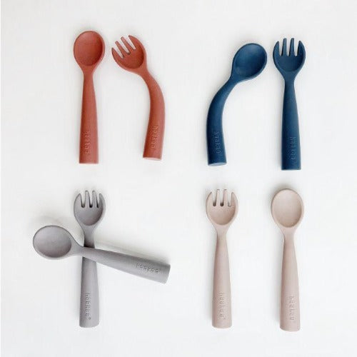 Haakaa - Bendy Silicone Cutlery Set