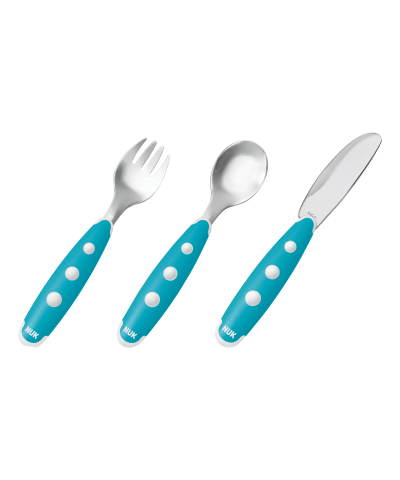 NUK - Big Kid Maxi Cutlery Set